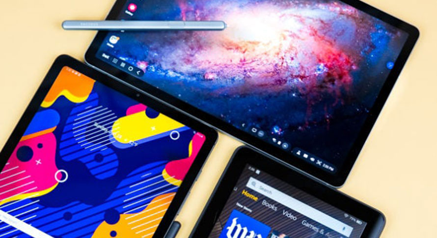 iPad and tablets on rent