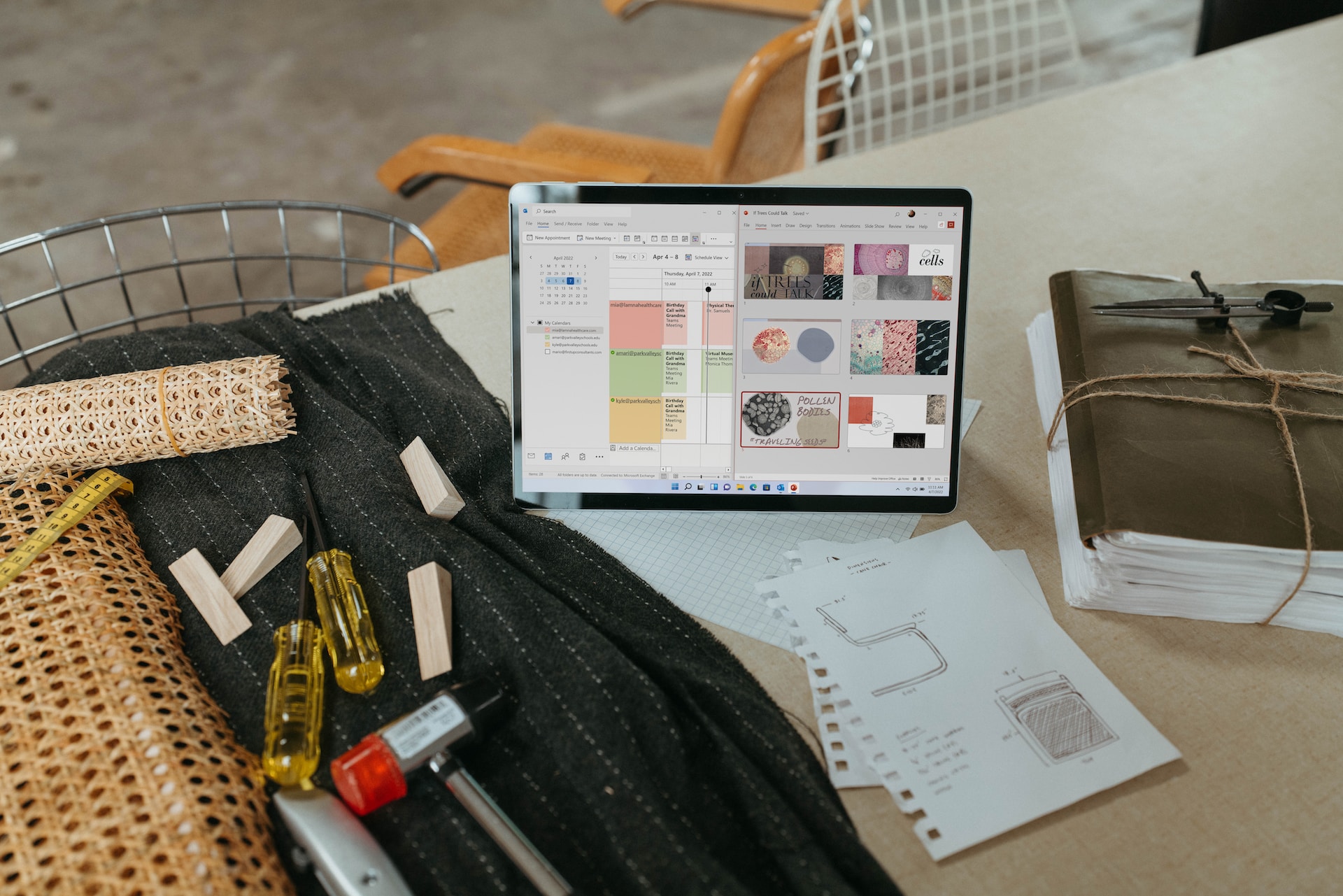 scaling with laptop rental