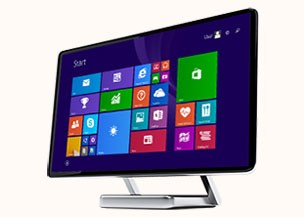 Core i3 All In One - Rent a Core i3 All In One computer for versatile computing.