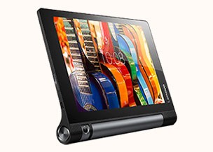 Lenovo Tab 3 8 Tablet Dual Sim - Dual SIM tablet from Lenovo available for rental.