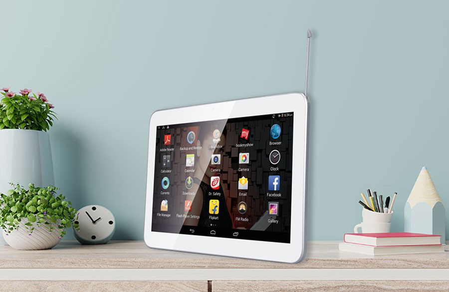 iBall Slide 1026-Q18 - Rent the iBall Slide 1026-Q18 tablet for your convenience.