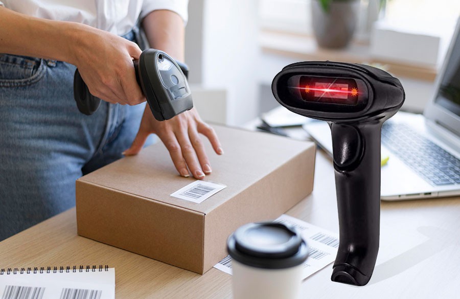 2D Barcode Scanner - Rent a 2D barcode scanner for efficient scanning.