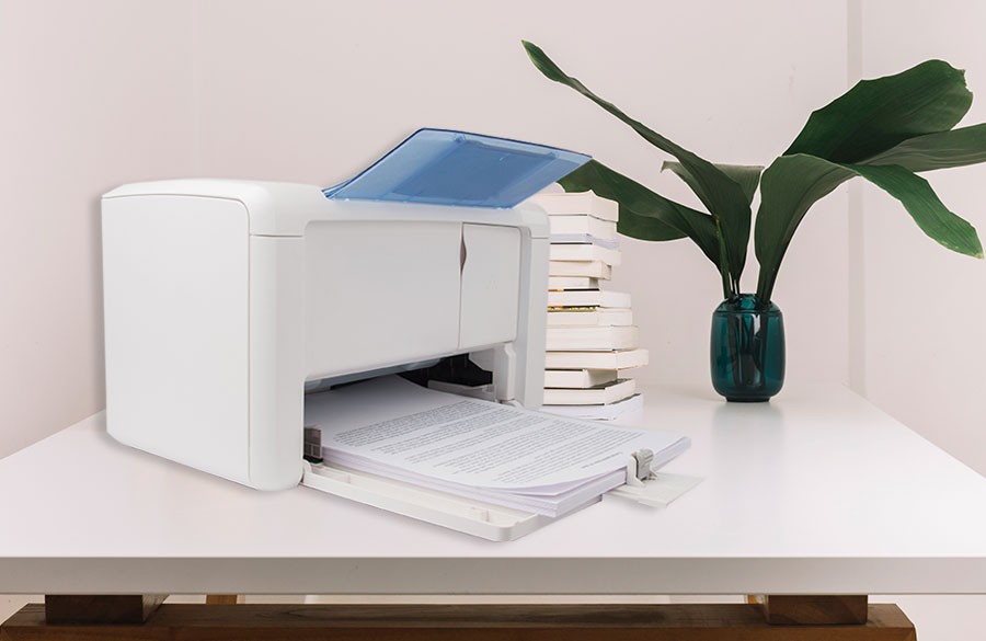 Laserjet BW printer - Rent a high-quality black and white Laserjet printer.
