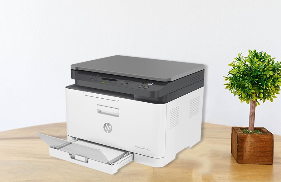 Laserjet N/W B/W - Rent a network-enabled black and white Laserjet printer.