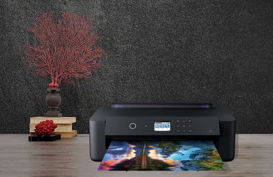 Photo Printer - High-quality photo printer available for rental.