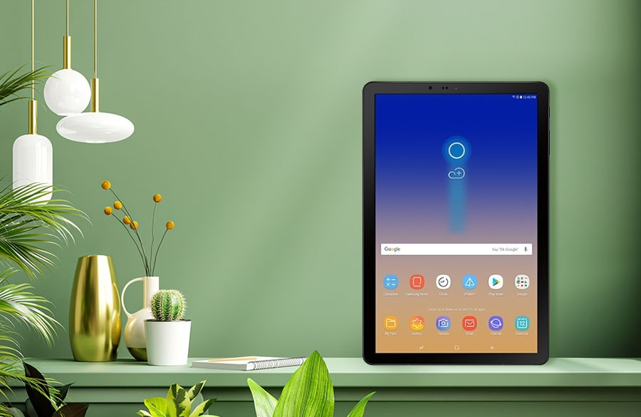 Samsung Galaxy Tab iris - Feature-rich Samsung tablet for rent.