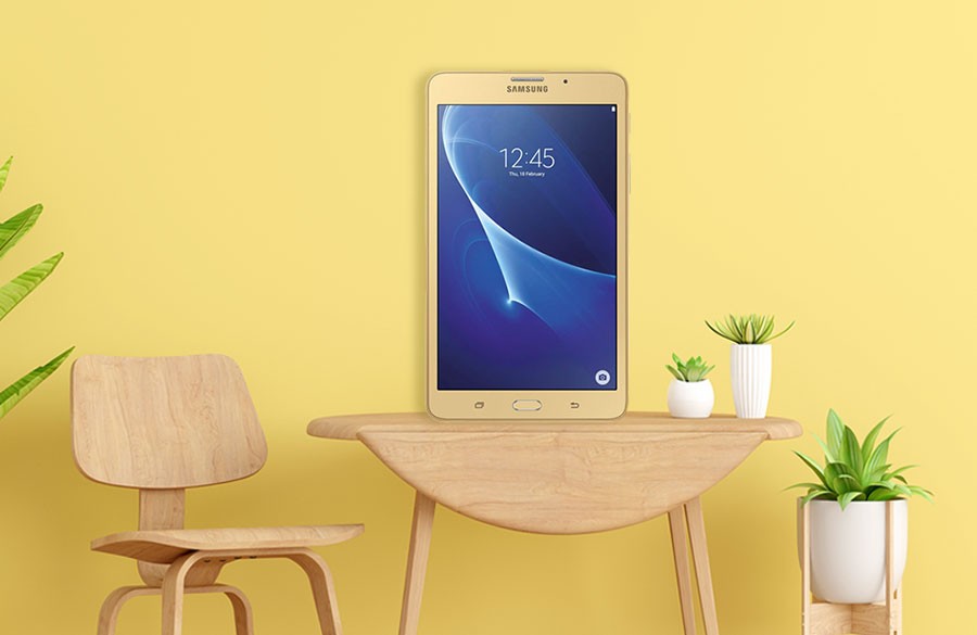 Samsung J Max Tablet - Rent the Samsung J Max Tablet for your mobile computing needs.