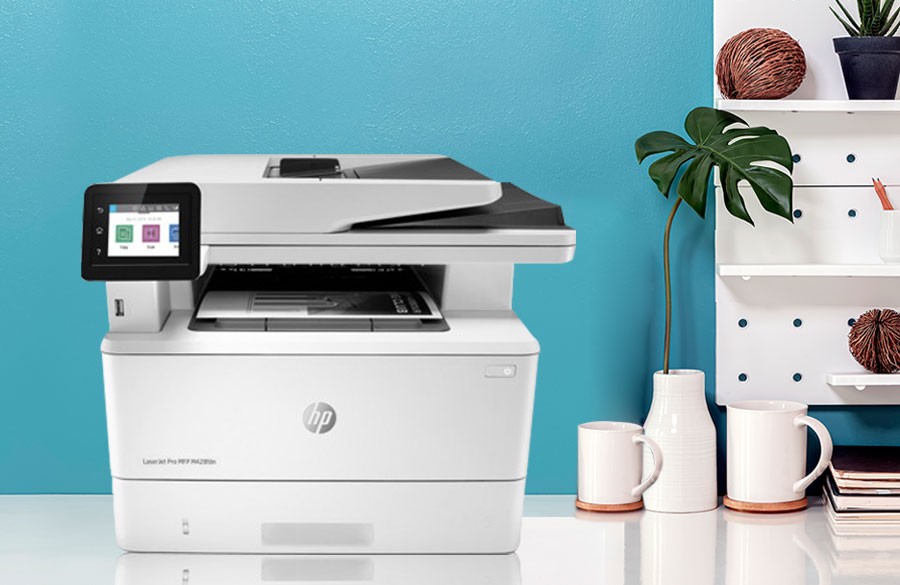 AIO Laserjet - All-in-one Laserjet printer available for rental purposes.