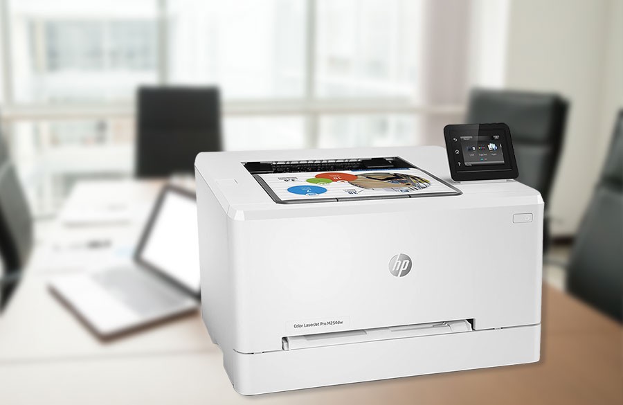 Laserjet Colour - Vibrant and efficient color Laserjet printer available for rent.