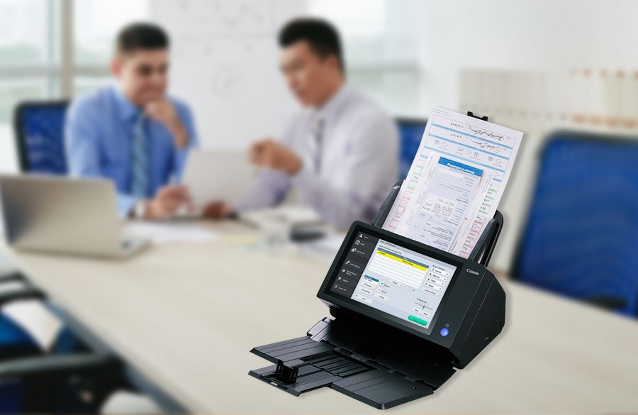 Network Scanner - High-speed network scanner available for rental.