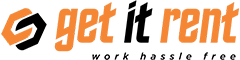 Logo - Get IT Rent Brand Identity